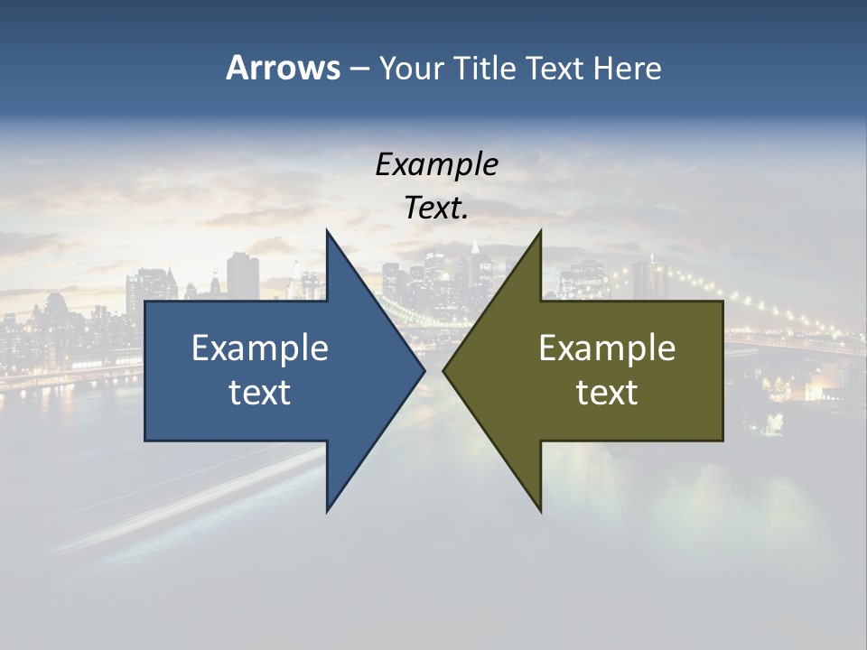 Brooklyn Bridge PowerPoint Template