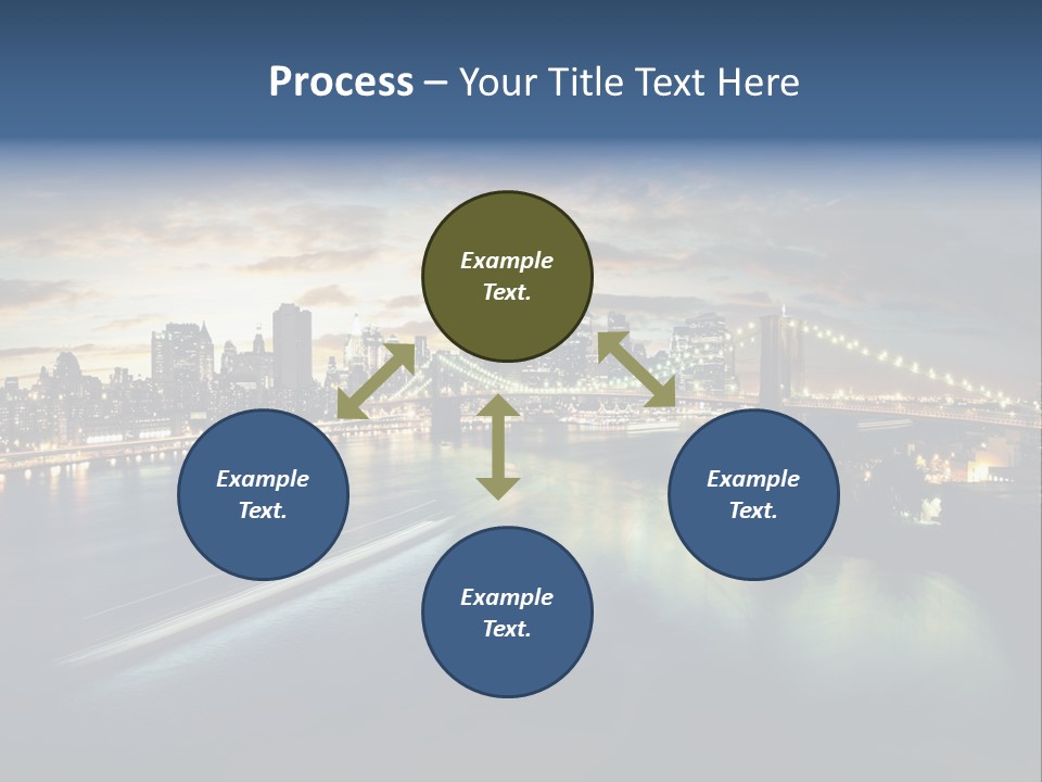 Brooklyn Bridge PowerPoint Template