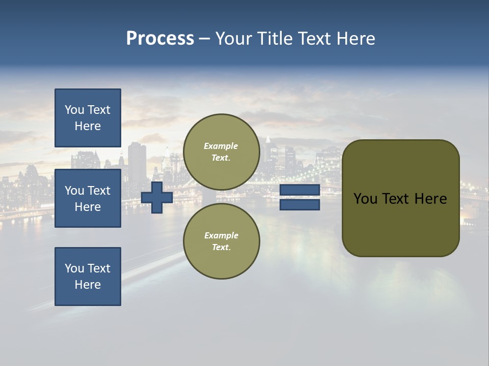 Brooklyn Bridge PowerPoint Template