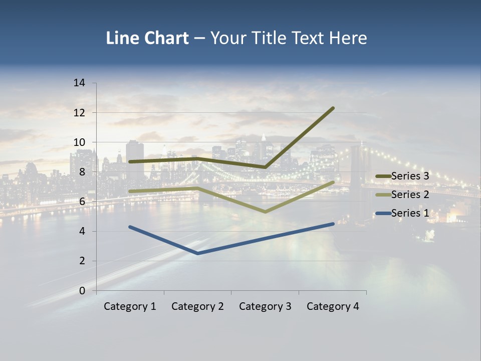 Brooklyn Bridge PowerPoint Template