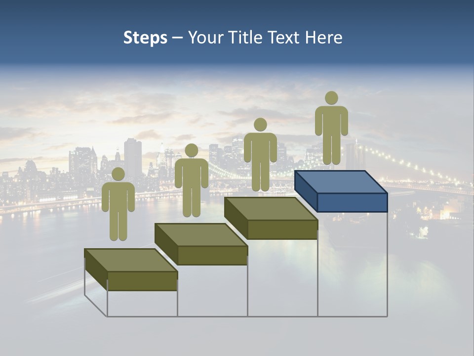 Brooklyn Bridge PowerPoint Template