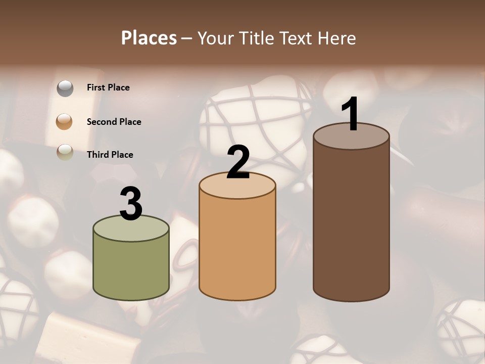 Chocolate Candy PowerPoint Template