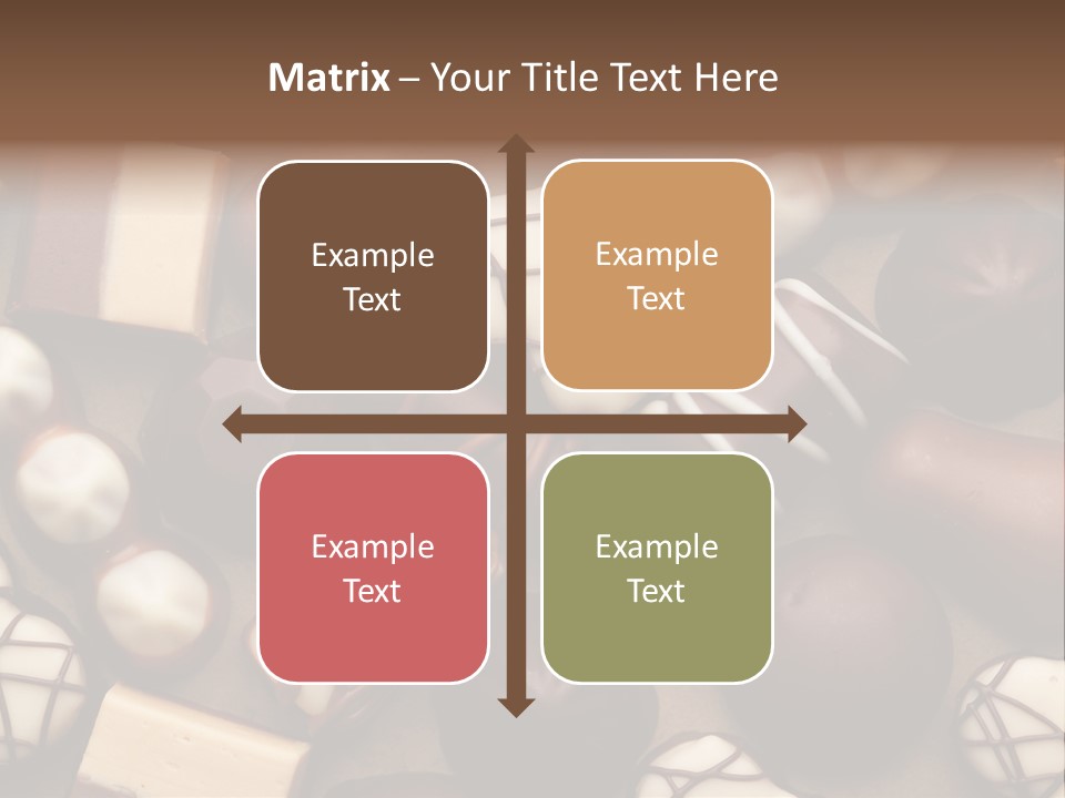 Chocolate Candy PowerPoint Template