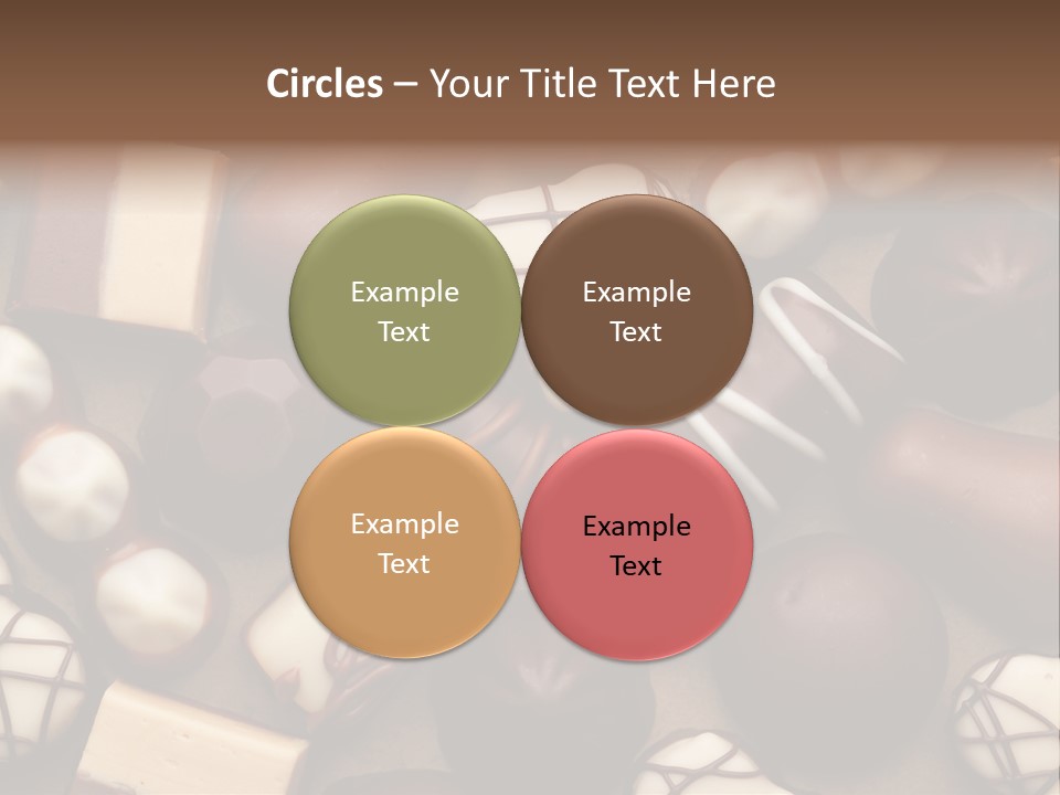 Chocolate Candy PowerPoint Template