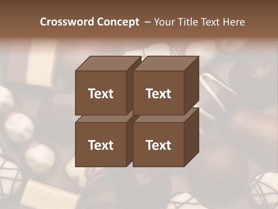 Chocolate Candy PowerPoint Template