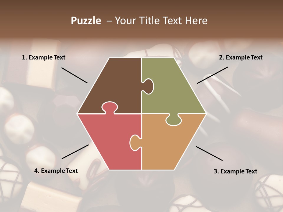 Chocolate Candy PowerPoint Template