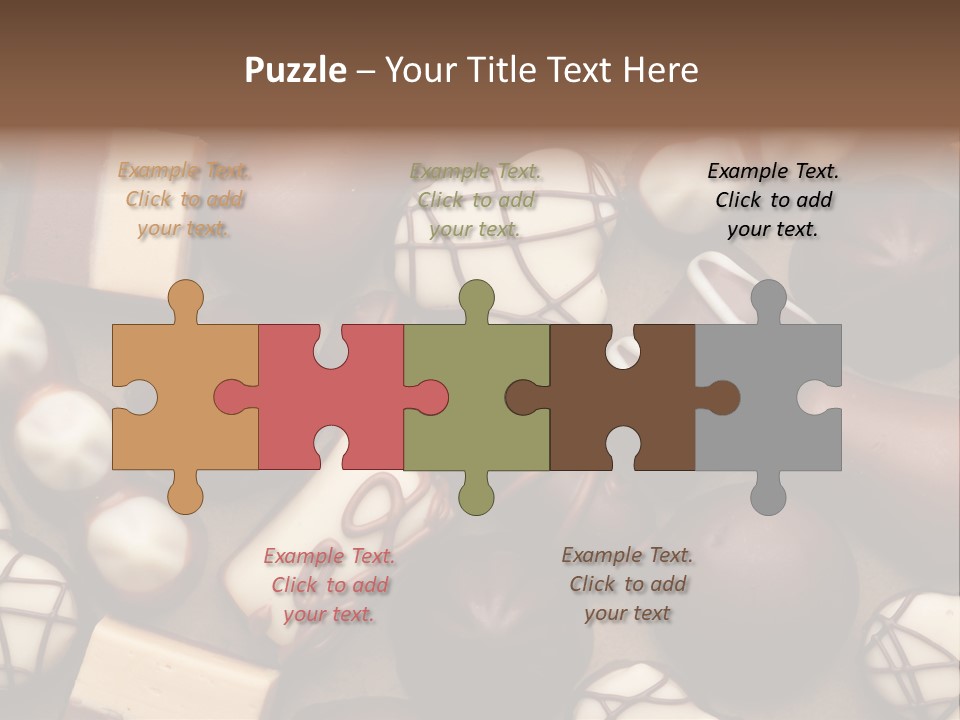 Chocolate Candy PowerPoint Template