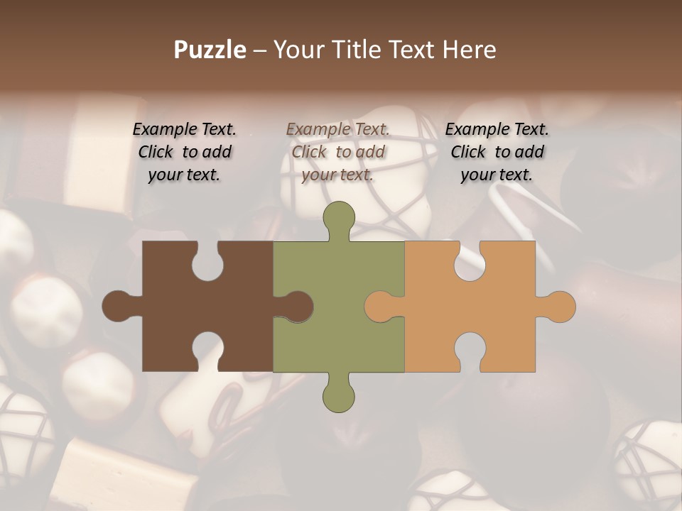Chocolate Candy PowerPoint Template