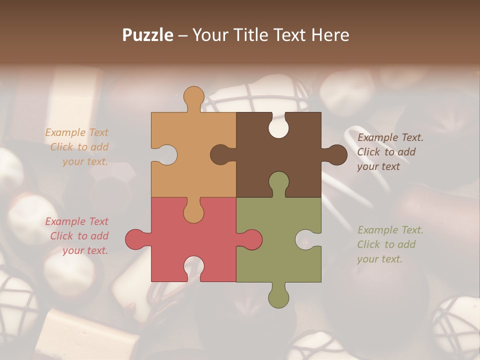 Chocolate Candy PowerPoint Template