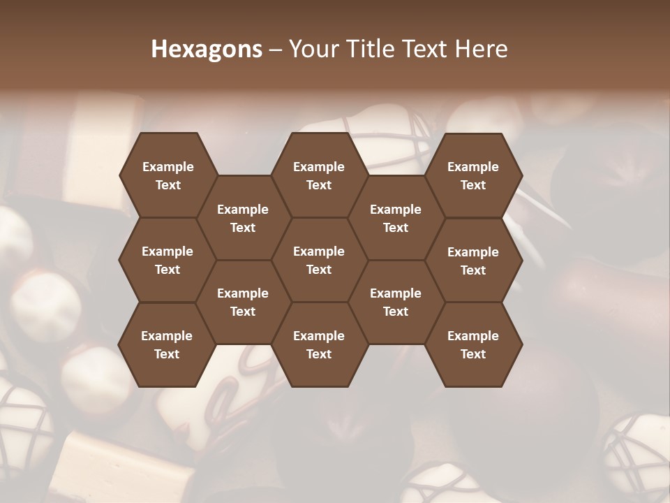 Chocolate Candy PowerPoint Template
