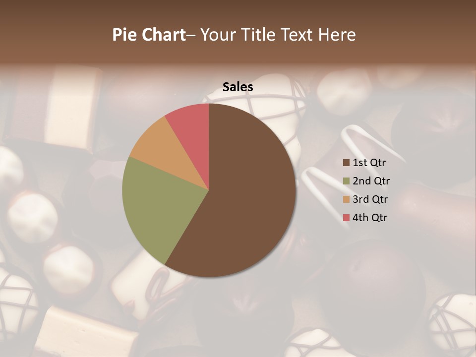 Chocolate Candy PowerPoint Template