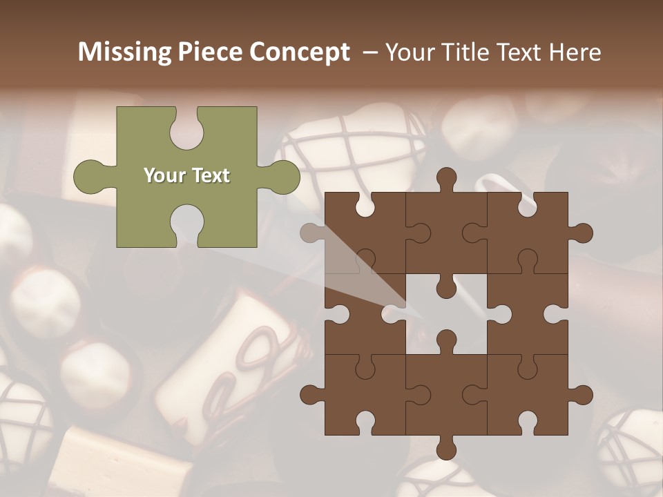 Chocolate Candy PowerPoint Template