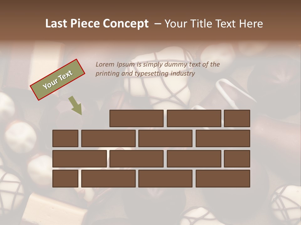 Chocolate Candy PowerPoint Template