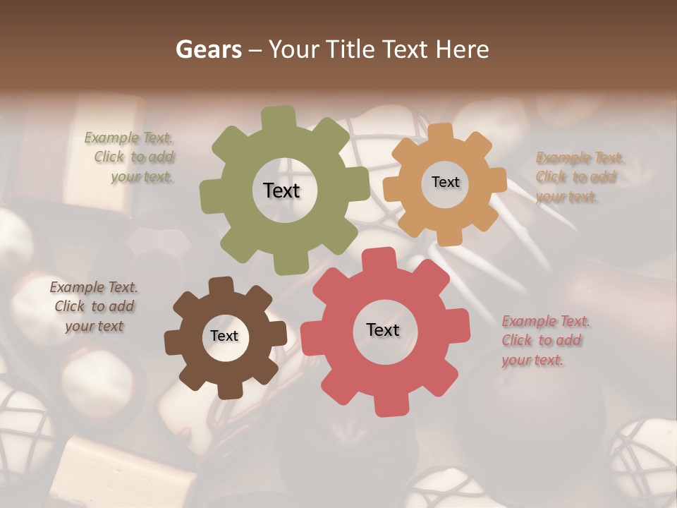 Chocolate Candy PowerPoint Template