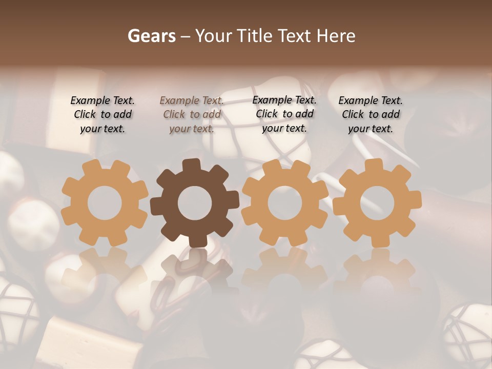 Chocolate Candy PowerPoint Template