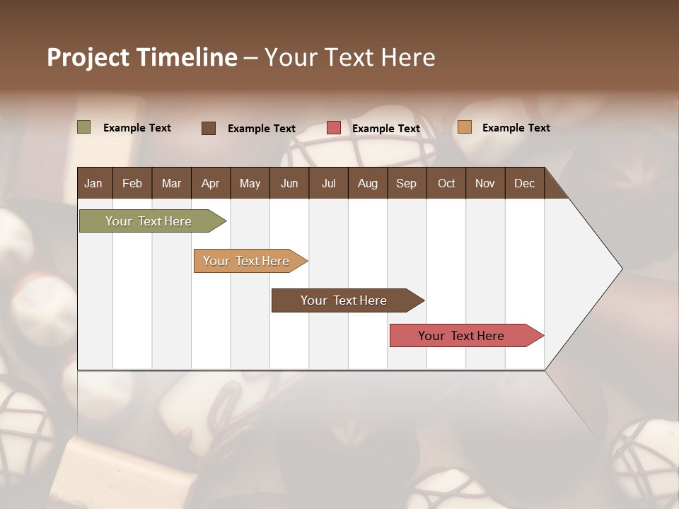 Chocolate Candy PowerPoint Template