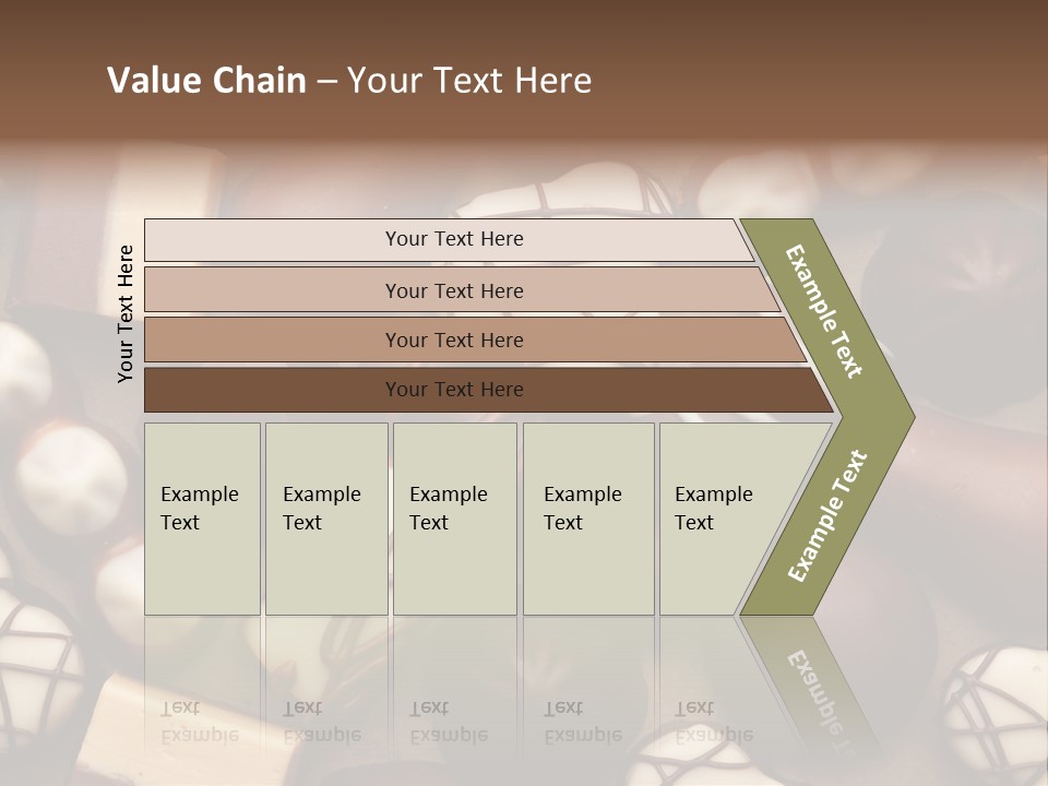 Chocolate Candy PowerPoint Template