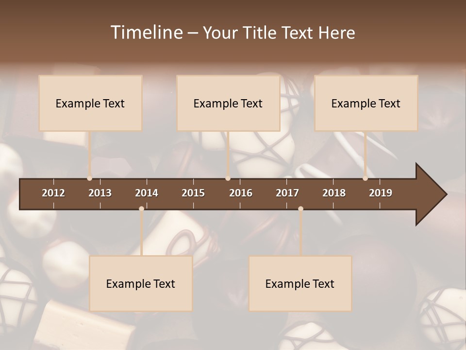 Chocolate Candy PowerPoint Template