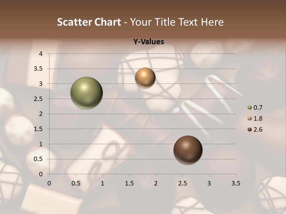 Chocolate Candy PowerPoint Template