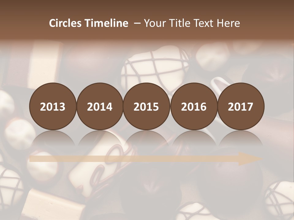 Chocolate Candy PowerPoint Template