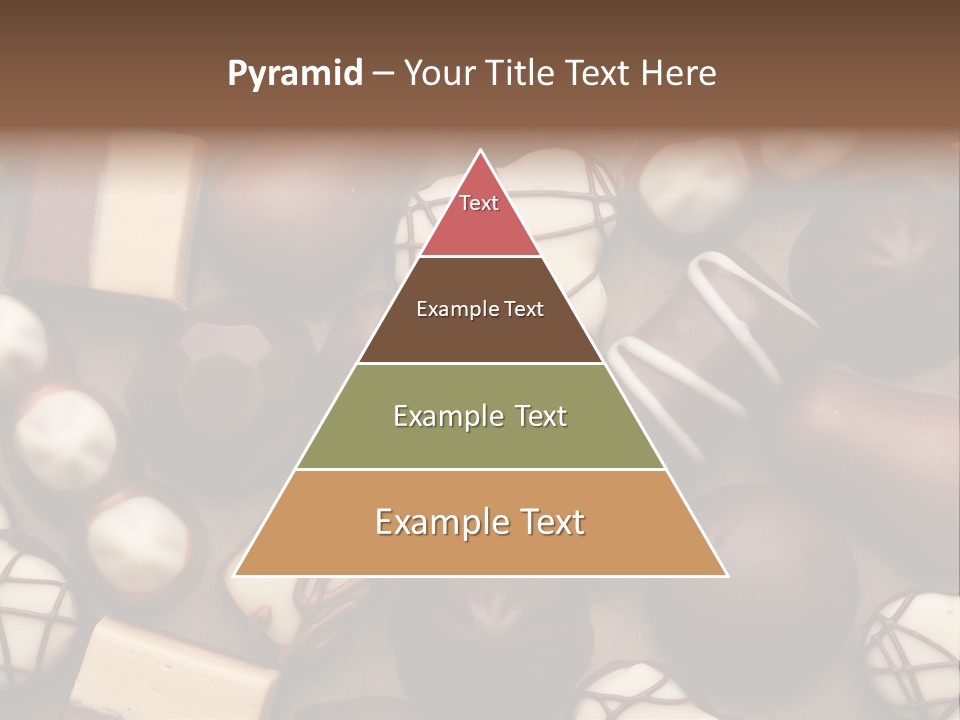 Chocolate Candy PowerPoint Template