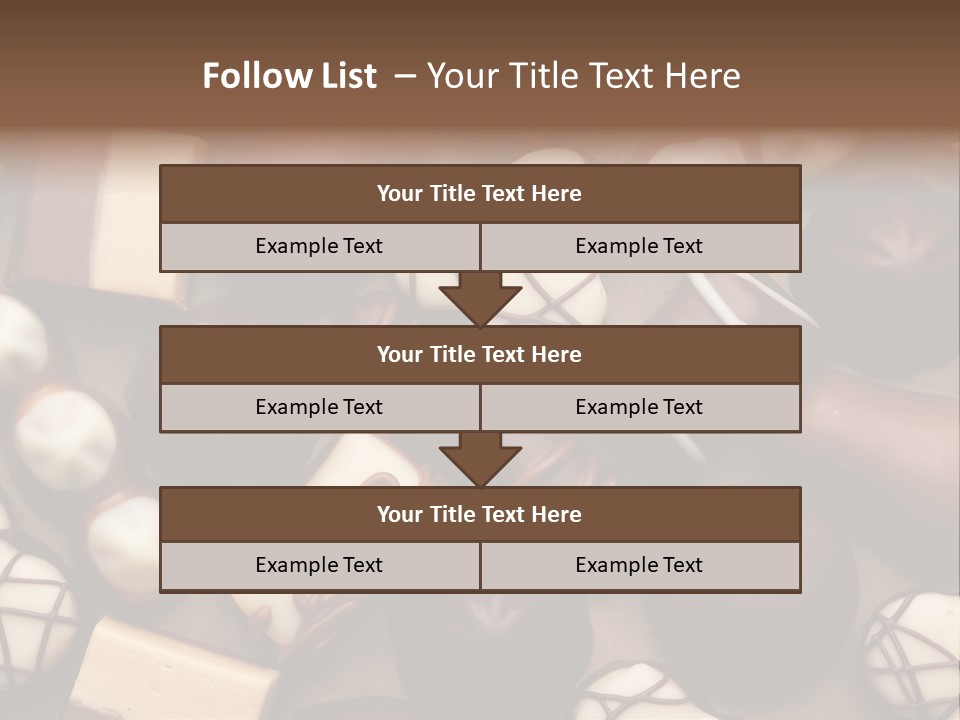 Chocolate Candy PowerPoint Template