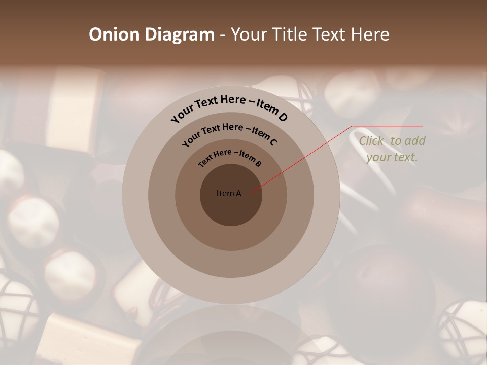 Chocolate Candy PowerPoint Template