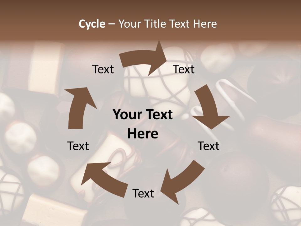 Chocolate Candy PowerPoint Template
