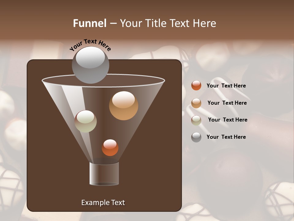 Chocolate Candy PowerPoint Template