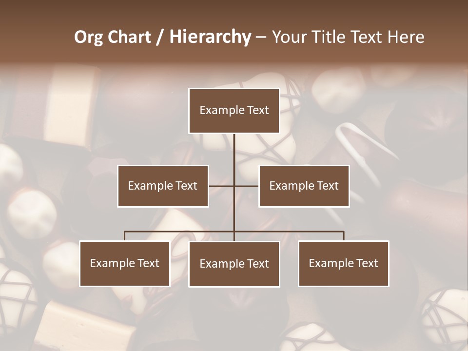 Chocolate Candy PowerPoint Template