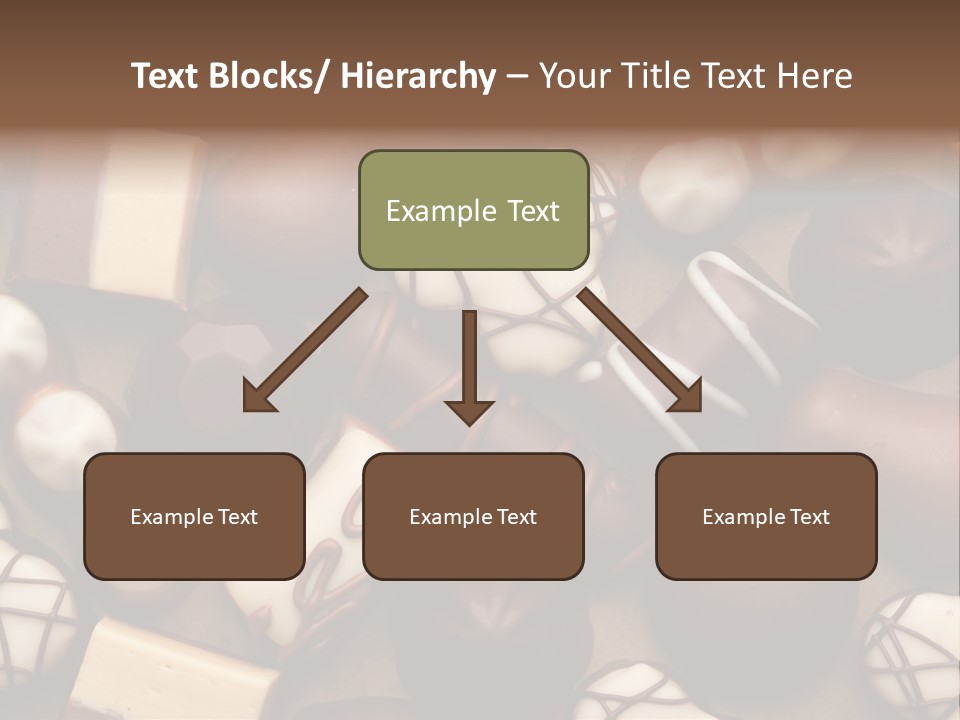Chocolate Candy PowerPoint Template