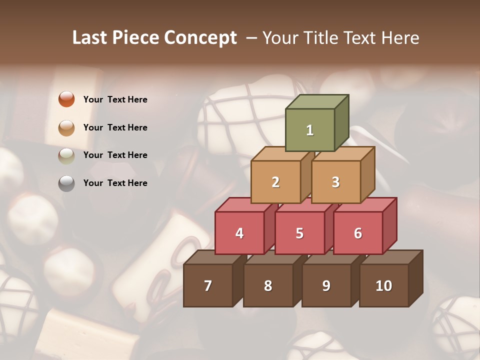 Chocolate Candy PowerPoint Template