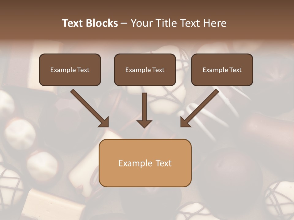 Chocolate Candy PowerPoint Template