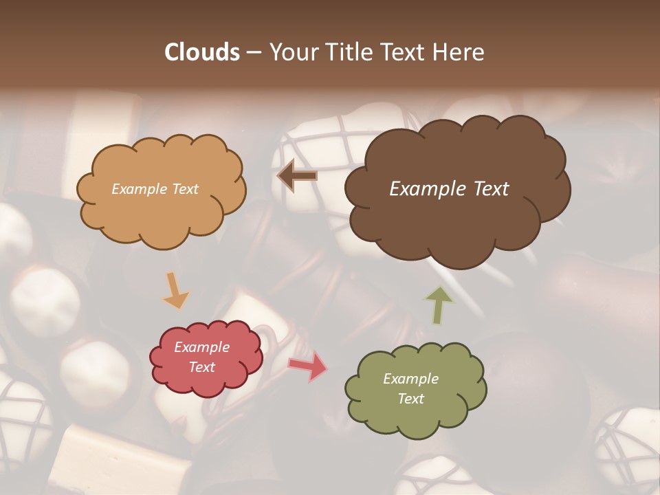 Chocolate Candy PowerPoint Template