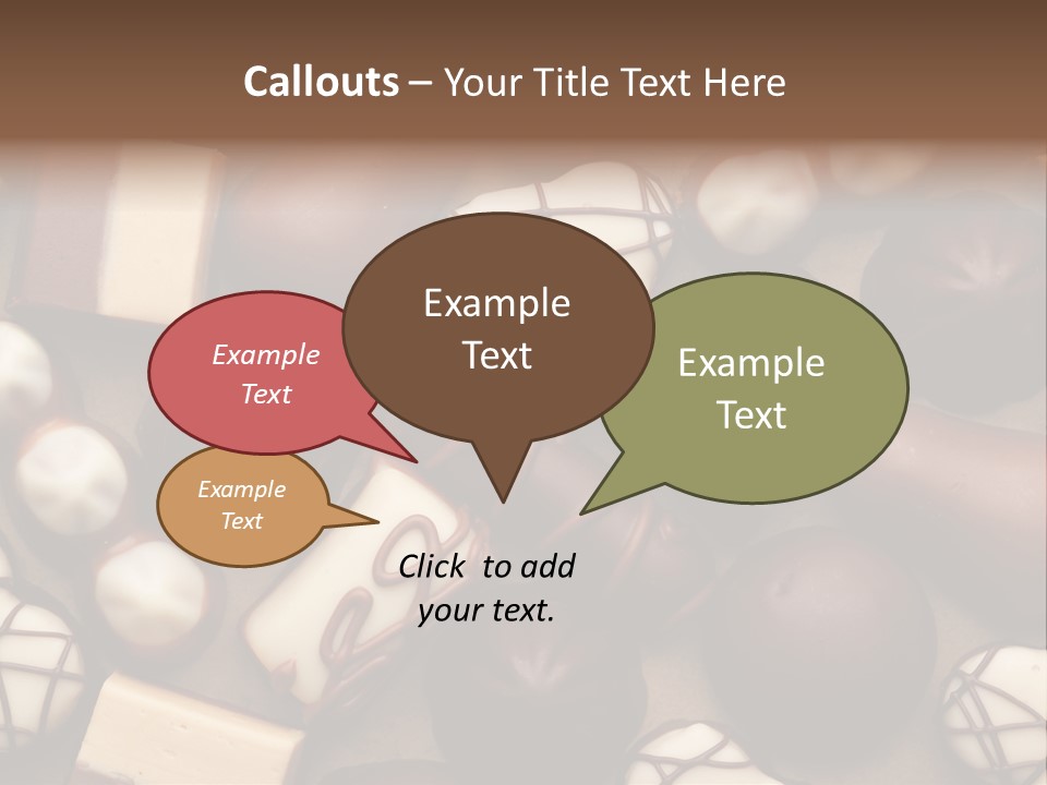 Chocolate Candy PowerPoint Template