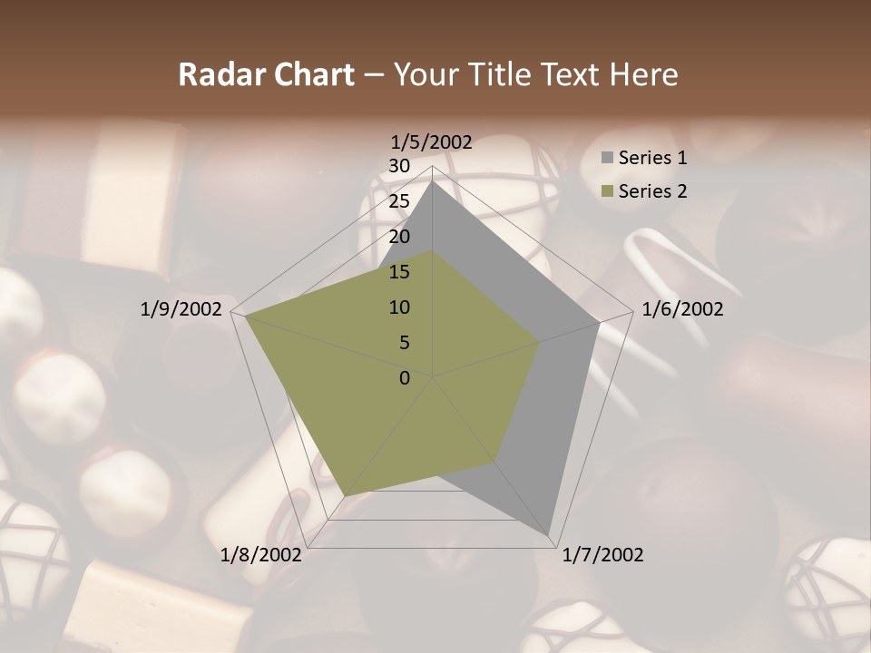 Chocolate Candy PowerPoint Template