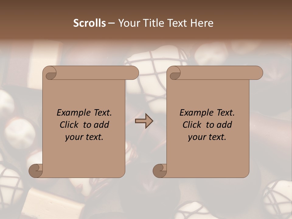 Chocolate Candy PowerPoint Template