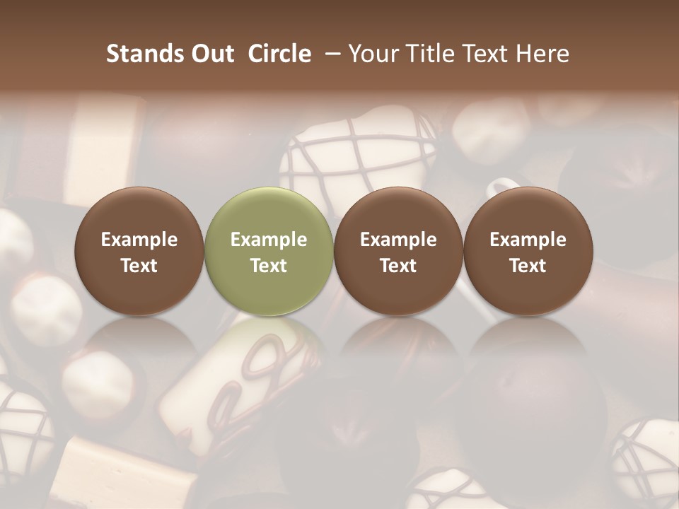 Chocolate Candy PowerPoint Template