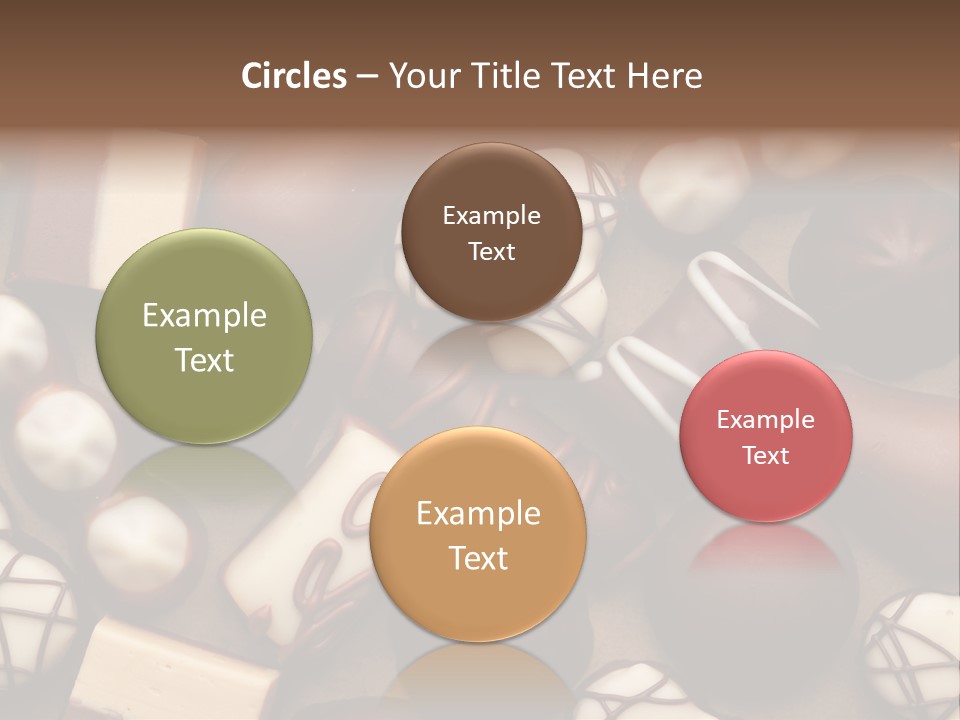 Chocolate Candy PowerPoint Template