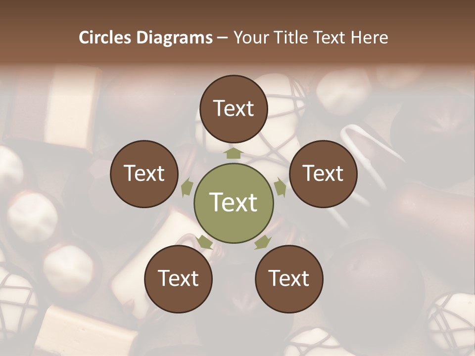 Chocolate Candy PowerPoint Template
