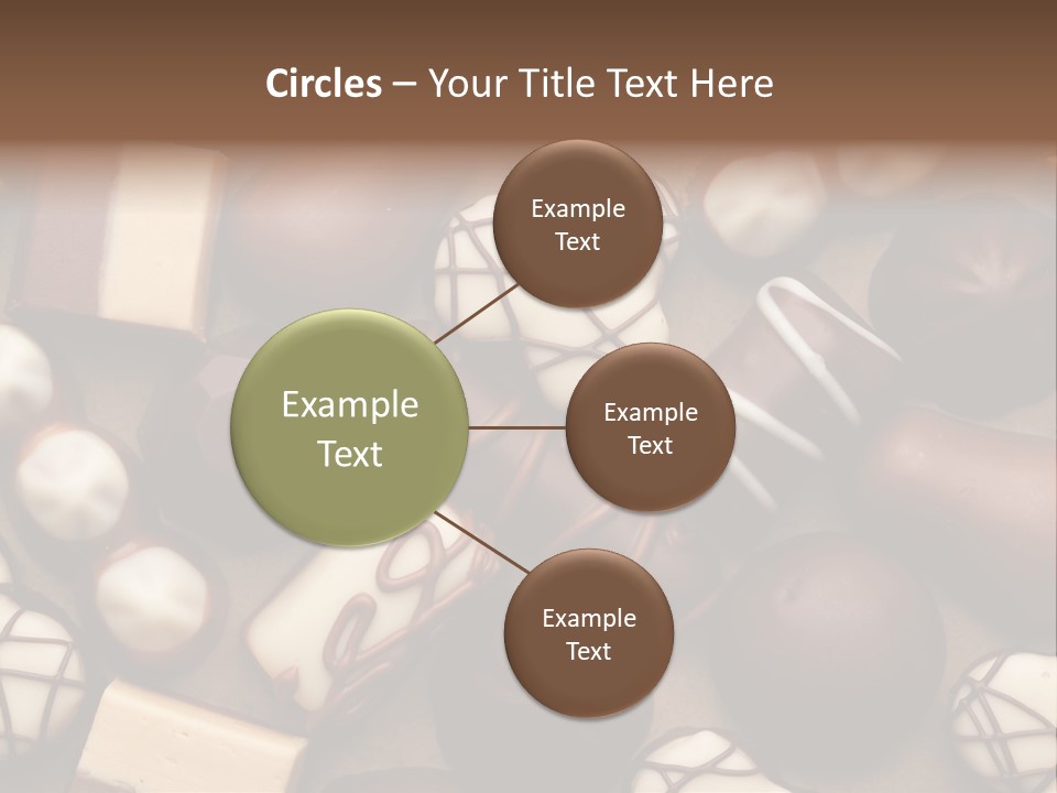 Chocolate Candy PowerPoint Template