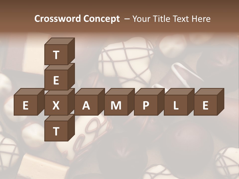 Chocolate Candy PowerPoint Template