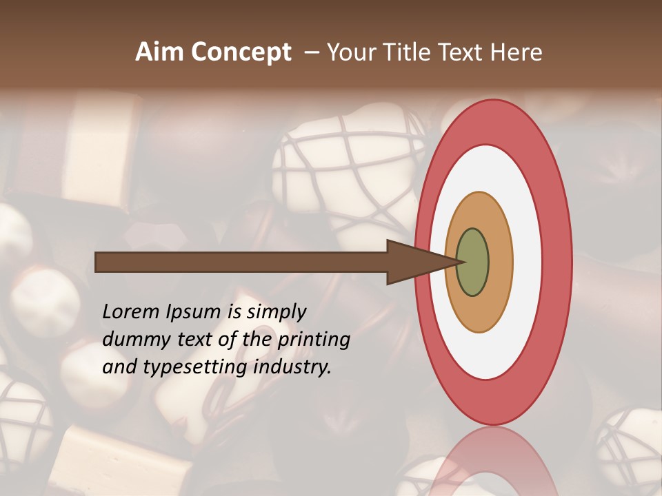 Chocolate Candy PowerPoint Template