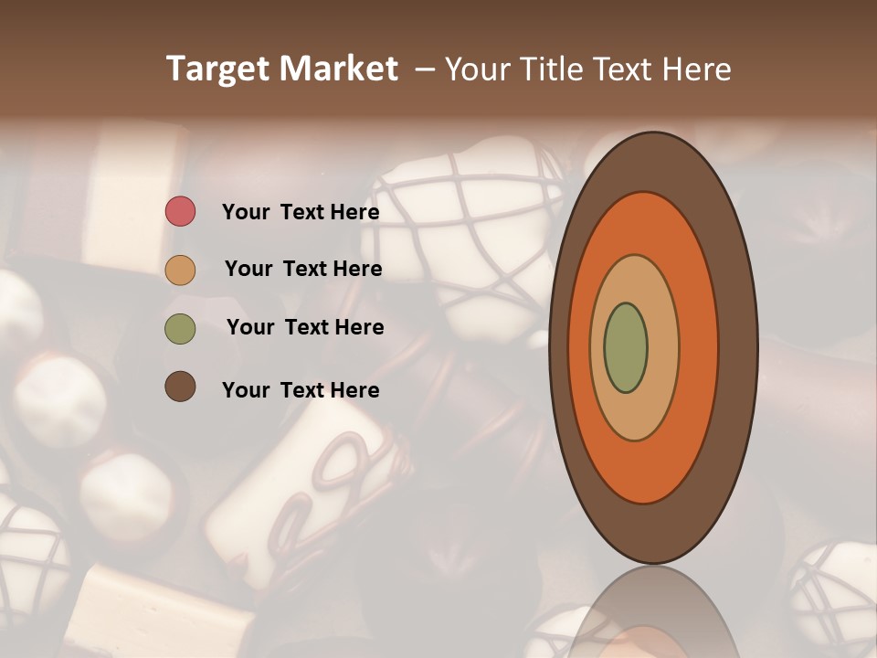 Chocolate Candy PowerPoint Template