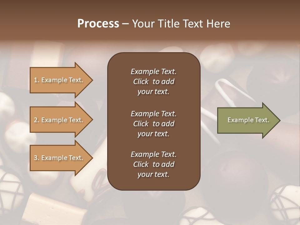 Chocolate Candy PowerPoint Template