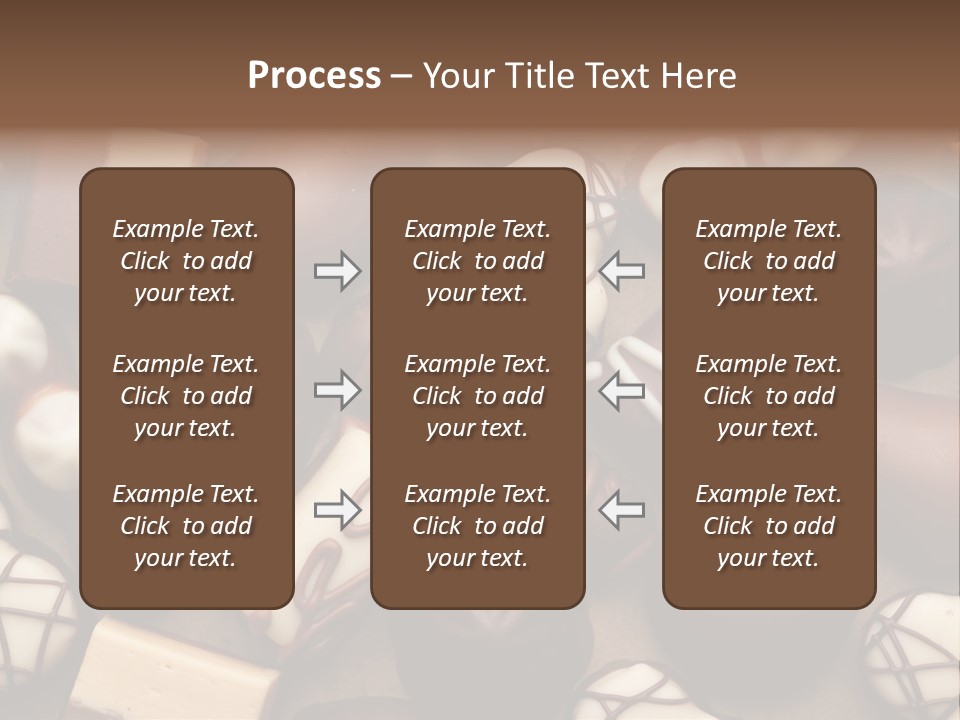 Chocolate Candy PowerPoint Template