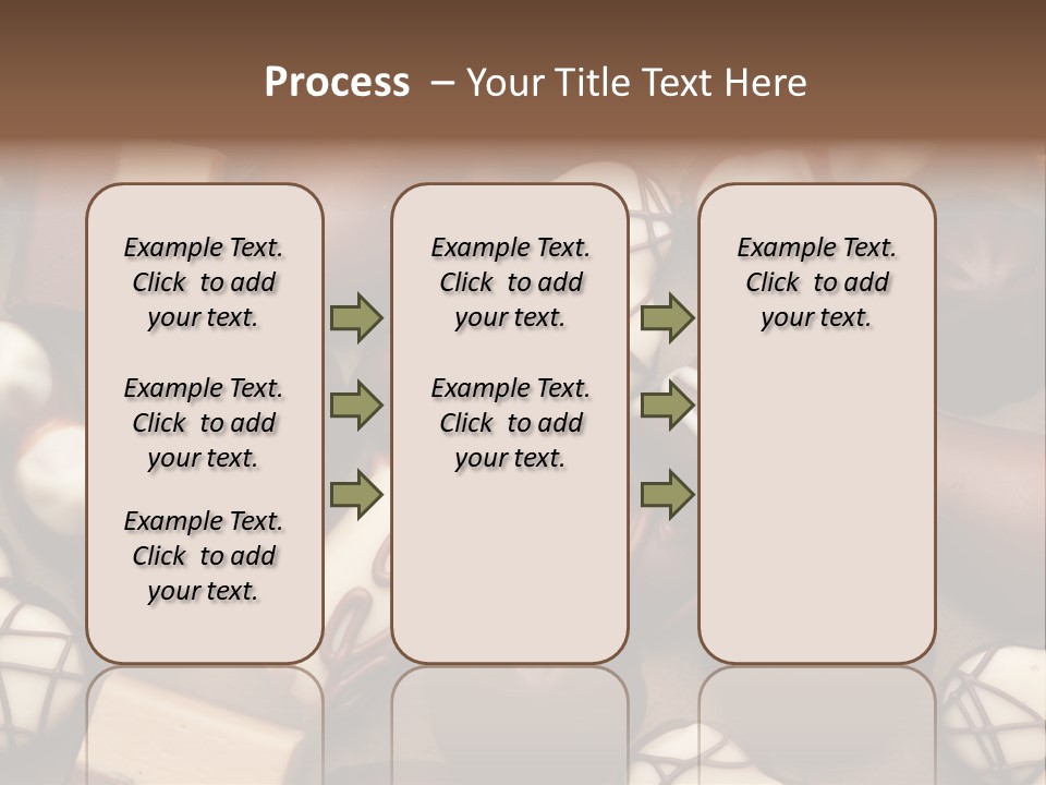 Chocolate Candy PowerPoint Template