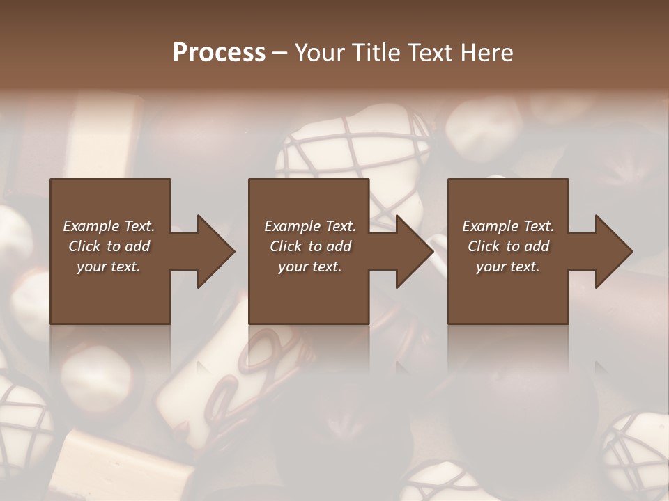 Chocolate Candy PowerPoint Template