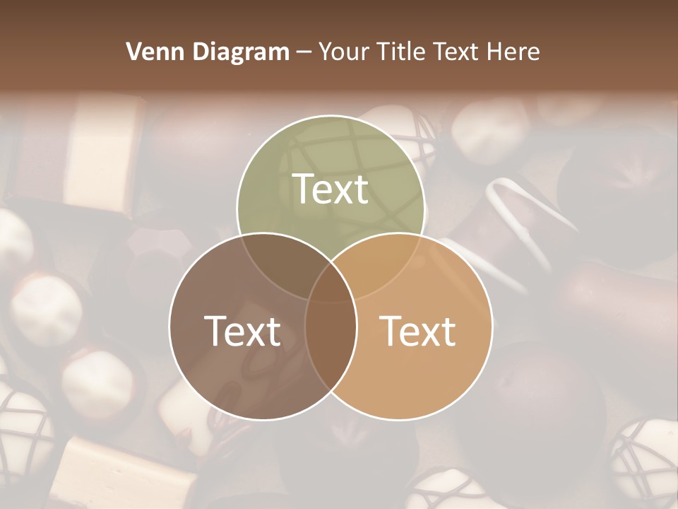 Chocolate Candy PowerPoint Template