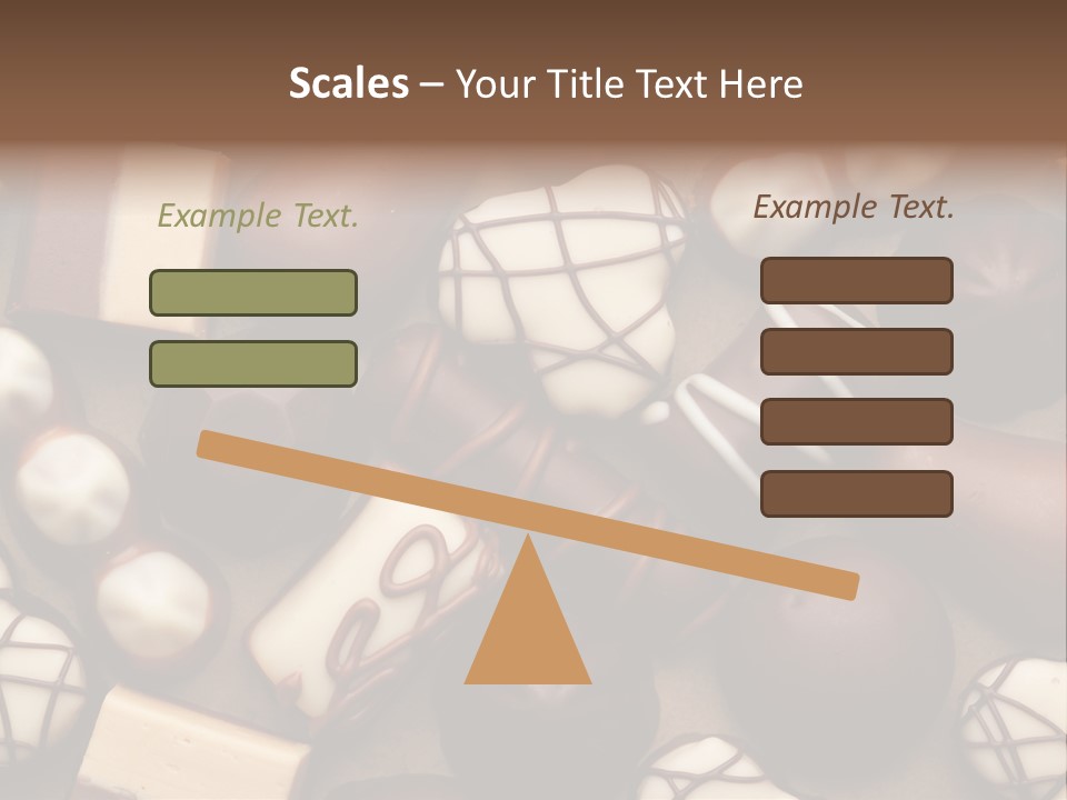 Chocolate Candy PowerPoint Template